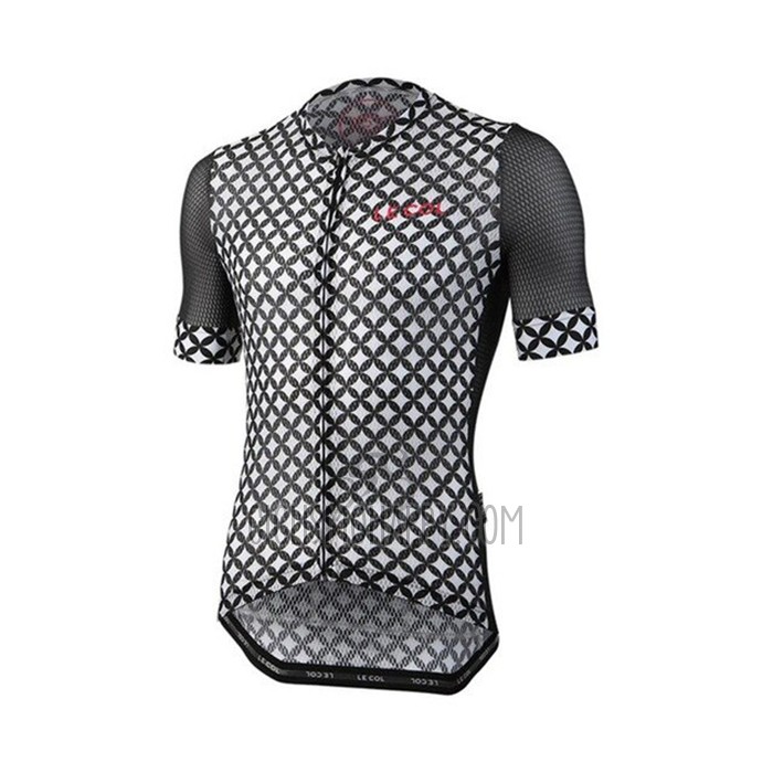 Le Col Cycling Jersey Bib Short 2021 Men Short Sleeve Gray
